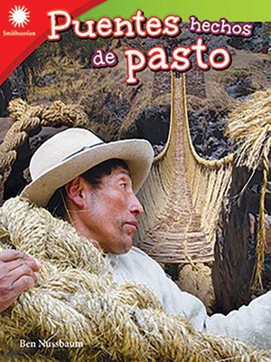 cover image of Puentes hechos de pasto (From Grass to Bridge) Read-Along ebook